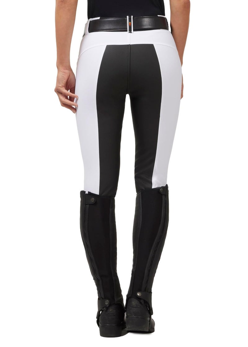 Kerrits GripTek II Full Seat Breech White Size: L - Image 1